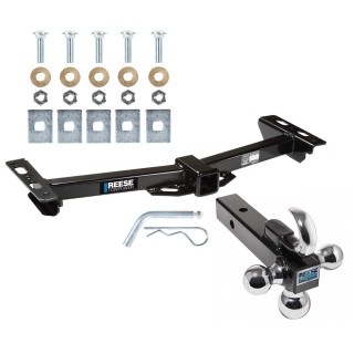 Custom Fit Trailer Hitch Tri-Ball Trailer Hitch Ball Mount w/ Pin/Clip 96522 7031400 63240 Reese Trailer Tow Hitch Receiver 88-00 Chevy GMC C/K 1500 2500 3500 w/Aftermarket Roll Pan w/Tri-Ball Triple Ball 1-7/8" 2" 2-5/16" 88 89 90 91 92 93 Reese Trailer Tow Hitch Receiver For 88-00 Chevy GMC C/K 1500 2500 3500 w/Aftermarket Roll Pan w/Tri-Ball Triple Ball 1-7/8" 2" 2-5/16"