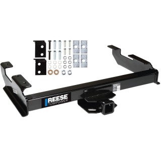 Reese Trailer Tow Hitch For 88-00 Chevy GMC C/K 1500 2500 3500 8 ft. Bed 2" Receiver Class V Reese Trailer Tow Hitch For 88-00 Chevy GMC C/K 1500 2500 3500 8 ft. Bed 2" Receiver Class V