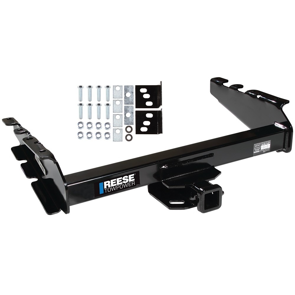 96923 1994 94 Dodge Ram 1500 Reese Towpower Trailer Tow Hitch Receiver Bar Frame Reese Trailer Tow Hitch For 94-02 Dodge Ram 2500 3500 94-01 1500 2" Receiver Class V