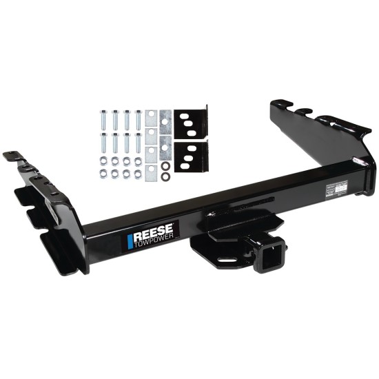96923 1994 94 Dodge Ram 1500 Reese Towpower Trailer Tow Hitch Receiver Bar Frame Reese Trailer Tow Hitch For 94-02 Dodge Ram 2500 3500 94-01 1500 2" Receiver Class V