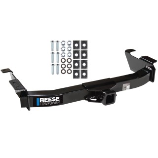 96926 2000 2001 2002 00 01 02 E-150 Econoline Reese Towpower Trailer Tow Hitch Receiver Bar Frame Reese Trailer Tow Hitch For 00-14 Ford E-150 E-250 Econoline E-350 Super Duty Class V