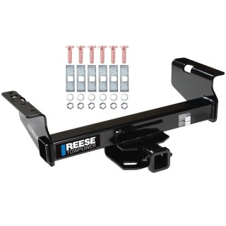 96936 2001 2002 2003 2004 2005 2006 2007 01 02 03 04 05 06 07 Chevrolet Silverado 3500 Cab Chassis, w/34" Wide Frames (Classic) Reese Towpower Trailer Tow Hitch Receiver Bar Frame Reese Trailer Tow Hitch For 01-24 Chevy Silverado GMC Sierra 3500 4500 5500 Cab and Chassis