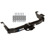 96945 2000 2001 2002 00 01 02 E-150 Econoline Reese Towpower Trailer Tow Hitch Receiver Bar Frame Reese Trailer Tow Hitch For 00-14 Ford E-150 E-250 E-350 Econoline 2" Receiver