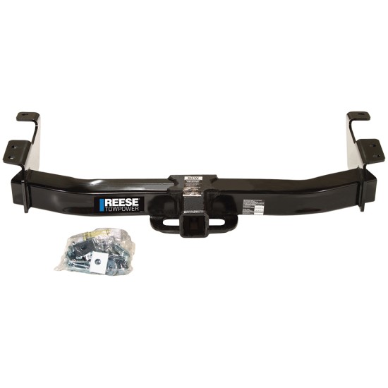 96945 2000 2001 2002 00 01 02 E-150 Econoline Reese Towpower Trailer Tow Hitch Receiver Bar Frame Reese Trailer Tow Hitch For 00-14 Ford E-150 E-250 E-350 Econoline 2" Receiver