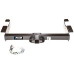 Custom Fit Trailer Hitch Wiring Harness (Plug & Play) 2" Drop Ball-Mount w/ Pin/Clip 2-5/16" Chrome Ball Security Lock Pin Rubber Hitch Plug Cover Installation Hardware Installation Instructions 96946 78029 21330 7028500 7054430 7000600 Rees Reese Class V Trailer Tow Hitch For 03-24 Chevy Express GMC Savana 1500 2500 3500 Deluxe Package Wiring 2-5/16" Ball and Lock