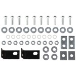 Custom Fit Trailer Hitch Wiring Harness (Plug & Play) 2" Drop Ball-Mount w/ Pin/Clip 2-5/16" Chrome Ball Security Lock Pin Rubber Hitch Plug Cover Installation Hardware Installation Instructions 96946 78029 21330 7028500 7054430 7000600 Rees Reese Class V Trailer Tow Hitch For 03-24 Chevy Express GMC Savana 1500 2500 3500 Deluxe Package Wiring 2-5/16" Ball and Lock