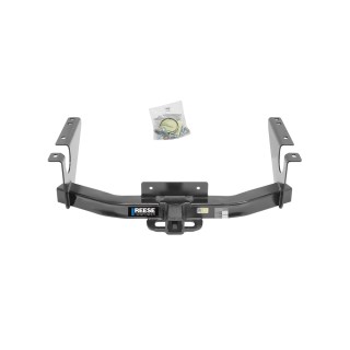 96948 2011 2012 11 12 RAM 1500 Reese Towpower Trailer Tow Hitch Receiver Bar Frame Trailer Tow Hitch For 11-18 RAM 1500 19-24 (Classic) Class 5 2" Receiver Reese