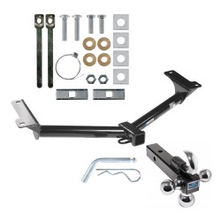 Reese Trailer Tow Hitch Receiver For 09-20 Dodge Journey w/Tri-Ball Triple Ball 1-7/8" 2" 2-5/16" Reese Trailer Tow Hitch Receiver For 09-20 Dodge Journey w/Tri-Ball Triple Ball 1-7/8" 2" 2-5/16"