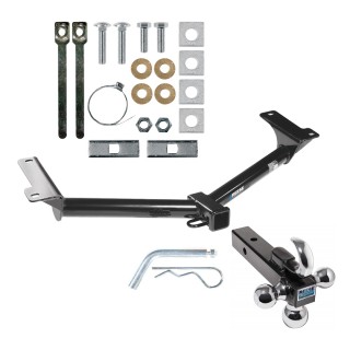 Custom Fit Trailer Hitch Tri-Ball Trailer Hitch Ball Mount w/ Pin/Clip 97208 7031400 63240 Reese Trailer Tow Hitch Receiver 09-20 Dodge Journey w/Tri-Ball Triple Ball 1-7/8" 2" 2-5/16" 09 10 11 12 13 14 15 16 17 18 19 20 2009 2010 2011 2012 Reese Trailer Tow Hitch Receiver For 09-20 Dodge Journey w/Tri-Ball Triple Ball 1-7/8" 2" 2-5/16"