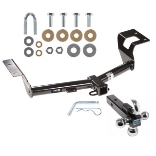 Custom Fit Trailer Hitch Tri-Ball Trailer Hitch Ball Mount w/ Pin/Clip 97209 7031400 63240 Reese Trailer Tow Hitch Receiver 12-16 Honda CR-V w/Tri-Ball Triple Ball 1-7/8" 2" 2-5/16" 12 13 14 15 16 2012 2013 2014 2015 2016 Reese Trailer Tow Hitch Receiver For 12-16 Honda CR-V w/Tri-Ball Triple Ball 1-7/8" 2" 2-5/16"