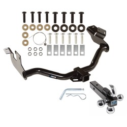 Reese Trailer Tow Hitch Receiver For 05-12 Ford Escape Mazda Tribute Mercury Mariner w/Tri-Ball Triple Ball 1-7/8" 2" 2-5/16" Reese Trailer Tow Hitch Receiver For 05-12 Ford Escape Mazda Tribute Mercury Mariner w/Tri-Ball Triple Ball 1-7/8" 2" 2-5/16"