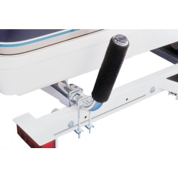 Fulton Trailer Boat Guide Pair Cushioned Rollers Glvanized Steel 16" Tall Guides Clamp On Side Of Trailer Best Rated