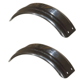 008550 008550 Fulton Set of 2 Black Fulton Single Axle Trailer Fenders 8" to 12" Wheels 20.25" Long Boat Utility Sale Replacement Set of 2 Black Fulton Single Axle Trailer Fenders 8" to 12" Wheels 20.25" Long Boat Utility Sale Replacement