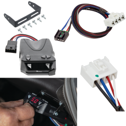 For 2007-2009 Chrysler Aspen Tekonsha Brakeman IV Brake Control + Plug & Play BC Adapter By Tekonsha