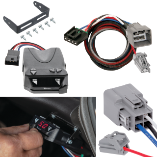 For 2013-2014 RAM 3500 Brakeman IV Brake Control kit by: Tekonsha For 2013-2014 RAM 3500 Tekonsha Brakeman IV Brake Control + Plug & Play BC Adapter By Tekonsha