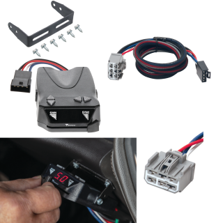 For 2008-2017 Buick Enclave Brakeman IV Brake Control kit by: Tekonsha For 2008-2017 Buick Enclave Tekonsha Brakeman IV Brake Control + Plug & Play BC Adapter By Tekonsha