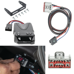 For 2019-2023 Chevrolet Silverado 1500 Tekonsha Brakeman IV Brake Control + Plug & Play BC Adapter By Tekonsha