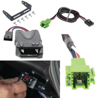 For 2003-2005 Mercedes ML350 Brakeman IV Brake Control kit by: Tekonsha For 2003-2005 Mercedes-Benz ML350 Tekonsha Brakeman IV Brake Control + Plug & Play BC Adapter By Tekonsha