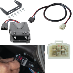 For 2022-2024 Hyundai Santa Cruz Tekonsha Brakeman IV Brake Control + Plug & Play BC Adapter By Tekonsha