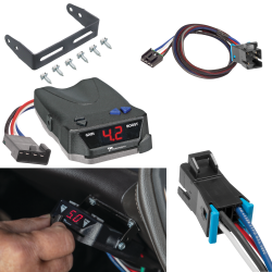 For 2013-2014 Newmar Mountain Aire Motorhome Tekonsha BRAKE-EVN Brake Control + Plug & Play BC Adapter (For w/ factory Tow Package Models) By Tekonsha For 2013-2014 Newmar Mountain Aire Motorhome Tekonsha BRAKE-EVN Brake Control + Plug & Play BC Adapter (For w/ factory Tow Package Models) By Tekonsha