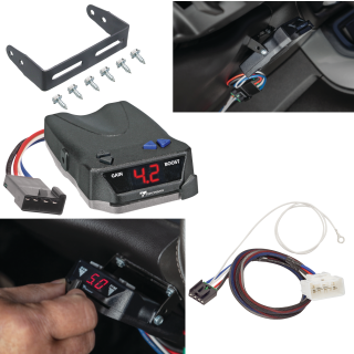 For 2016-2023 Toyota Tacoma BRAKE-EVN Brake Control kit by: Tekonsha For 2016-2023 Toyota Tacoma Tekonsha BRAKE-EVN Brake Control + Plug & Play BC Adapter By Tekonsha
