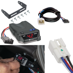 For 2005-2015 Toyota Tacoma Tekonsha BRAKE-EVN Brake Control + Plug & Play BC Adapter By Tekonsha