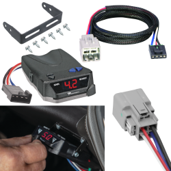 For 2005-2007 Ford F-350 Super Duty Tekonsha BRAKE-EVN Brake Control + Plug & Play BC Adapter By Tekonsha