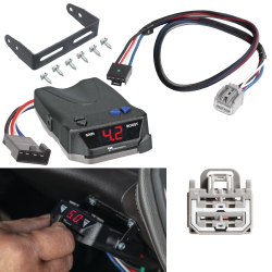 For 2022-2023 Chrysler Grand Caravan Tekonsha BRAKE-EVN Brake Control + Plug & Play BC Adapter (For (Canada Only) Models) By Tekonsha