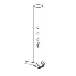 Bulldog Round Gooseneck Trailer Coupler 20,000 lbs GN24 Head 4" Inner Tube Only 2-5/16" Hitch Ball Bulldog Round Gooseneck Trailer Coupler 20,000 lbs GN24 Head 4" Inner Tube Only 2-5/16" Hitch Ball