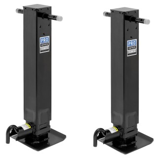 1400990376 1400990376 CS730300 1824200100 Bulldog Bulldog Pro Series 2x 12K Jacks Dual Landing Gear Electric Motor Kit Cross Shaft Pipe Combo Drop Leg non Spring Return Powered Drive- 26" Lift Bulldog Pro Series 2x 12K Jacks Dual Landing Gear & Electric Motor Kit w/ Cross Shaft Pipe Combo Drop Leg w/ non Spring Return Powered Drive- 26" Lift