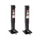 182800 182800 1824200100 1824200100 1400920383 Bulldog Bulldog 24K Landing Gear Trailer Jack Set Dual Electric Motors Leveling Manual Override Crank Gooseneck Dump Agricultural Construction Heavy-Duty Utility Horse Livestock Trailers Side Plunger Pin Bulldog 24K Landing Gear Trailer Jack Set Dual Electric Motors Leveling w/ Manual Override Crank for Gooseneck Dump Agricultural Construction Heavy-Duty Utility Horse Livestock Trailers Side Plunger Pin