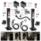 182800 182800 1824200100 1824200100 1400920383 Bulldog Bulldog 24K Landing Gear Trailer Jack Set Dual Electric Motors Leveling Manual Override Crank Gooseneck Dump Agricultural Construction Heavy-Duty Utility Horse Livestock Trailers Side Plunger Pin Bulldog 24K Landing Gear Trailer Jack Set Dual Electric Motors Leveling w/ Manual Override Crank for Gooseneck Dump Agricultural Construction Heavy-Duty Utility Horse Livestock Trailers Side Plunger Pin