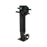 183902 182800 CS730300 1400920383 Bulldog Bulldog Tandem 2-Speed 12000 lbs Square Trailer Jack Drop Leg Spring Return Traditional Gearbox 26" Lift Crank and Cross Shaft Side Plunger Pin Bulldog Tandem 2-Speed 12,000 lbs Square Trailer Jack Drop Leg w/ Spring Return Traditional Gearbox 26" Lift w/ Crank and Cross Shaft Side Plunger Pin