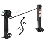 183902 182800 CS730300 1400920383 Bulldog Bulldog Tandem 2-Speed 12000 lbs Square Trailer Jack Drop Leg Spring Return Traditional Gearbox 26" Lift Crank and Cross Shaft Side Plunger Pin Bulldog Tandem 2-Speed 12,000 lbs Square Trailer Jack Drop Leg w/ Spring Return Traditional Gearbox 26" Lift w/ Crank and Cross Shaft Side Plunger Pin