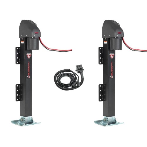 Bulldog 12,000 lbs. Electric Powered Landing Gear Trailer Jack Velocity