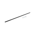 Trailer Jack Cross Shaft Tube w/ Slotted Ends and Hardware 72-3/4" Tandem Applications Trailer Jack Cross Shaft Tube w/ Slotted Ends and Hardware 72-3/4" Tandem Applications