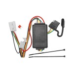 Trailer Tow Hitch For 16-24 Subaru Crosstrek Except Hybrid Deluxe Package Wiring 2" and 1-7/8" Ball and Lock