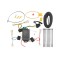 75676 85343 20506 7012a 118478 21536 90195 Draw-Tite Trailer Hitch Tow Package Prodigy P3 Brake Control 10-12 Lexus RX350 Except F Sport 7-Way RV Wiring 2" Drop Mount 2" Ball Class 3 2" Receiver Tekonsha 10 11 12 2010 2011 2012 Trailer Hitch Tow Package Prodigy P3 Brake Control For 10-12 Lexus RX350 Except F Sport w/ 7-Way RV Wiring 2" Drop Mount 2" Ball Class 3 2" Receiver Draw-Tite Tekonsha