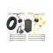 Trailer Hitch Tow Package Prodigy P3 Brake Control For 10-14 Subaru Legacy Sedan w/ 7-Way RV Wiring 2" Drop Mount 2" Ball Class 3 2" Receiver Draw-Tite Tekonsha