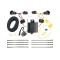 Trailer Hitch Tow Package Prodigy P3 Brake Control For 16-20 KIA Sorento w/ I4 Engine w/ 7-Way RV Wiring 2" Drop Mount 2" Ball Class 3 2" Receiver Draw-Tite Tekonsha