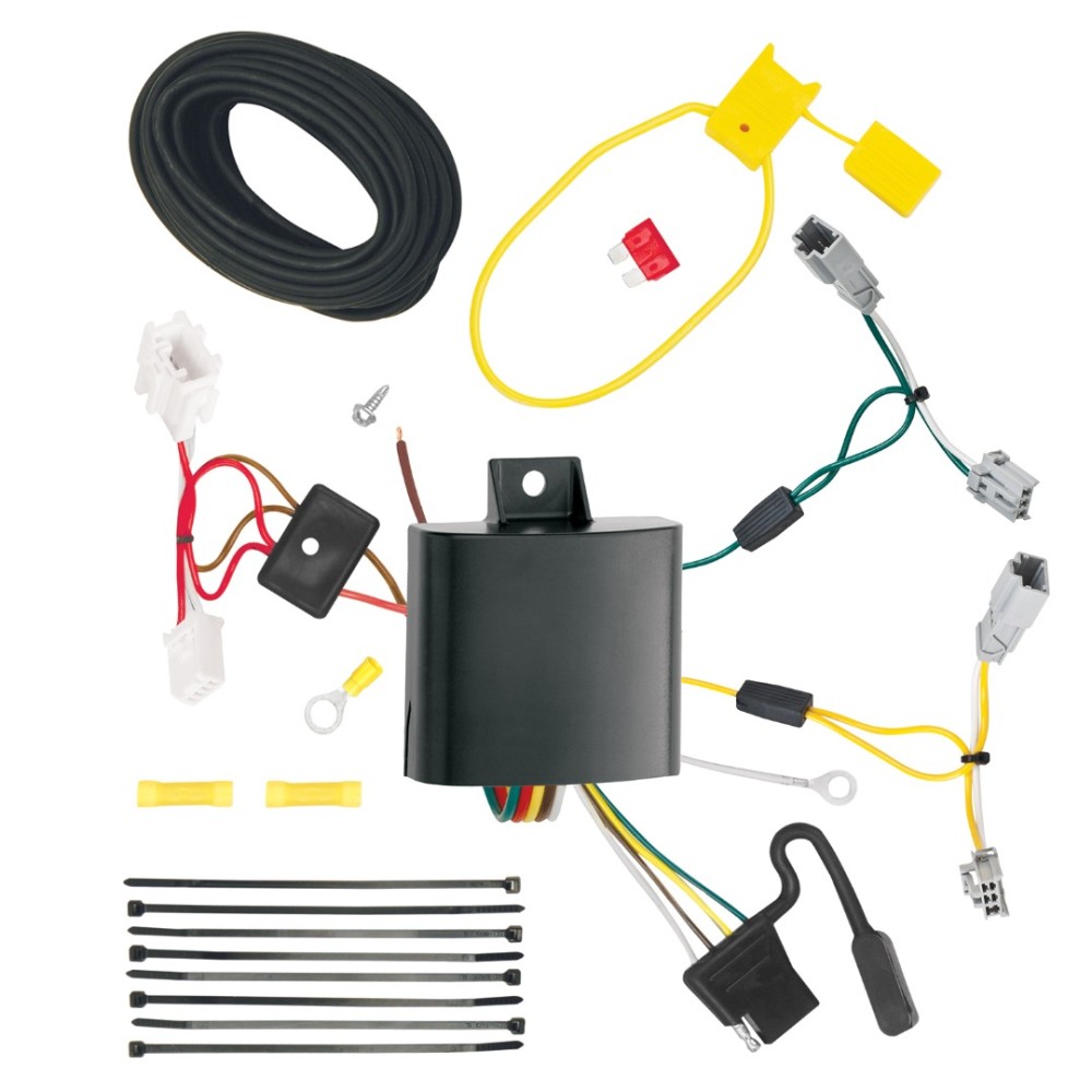 Tow Hitch w/ Wiring and Draw-Bar 13-15 Honda Accord w/LED Taillights Trailer Receiver Class I 1-1/4" Tekonsha Tow Hitch w/ Wiring and Draw-Bar 13-15 Honda Accord w/LED Taillights Trailer Receiver Class I 1-1/4" Tekonsha