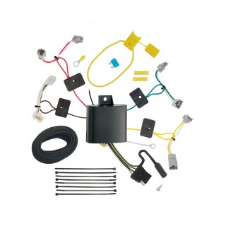 Custom Fit Trailer Hitch Wiring Harness (Plug & Play) Installation Hardware Installation Instructions  248990 118684 Draw-Tite Tow Hitch Wiring and Draw-Bar 16-17 Honda Accord Sedan Trailer Receiver Class I 1-1/4" Tekonsha 16 17 2016 2017 Tow Hitch w/ Wiring and Draw-Bar 16-17 Honda Accord Sedan Trailer Receiver Class I 1-1/4" Tekonsha