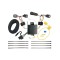 Trailer Hitch Tow Package Prodigy P3 Brake Control For 17-18 Ford Escape w/ 7-Way RV Wiring 2" Drop Mount 2" Ball Class 3 2" Receiver Draw-Tite Tekonsha
