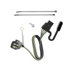 Trailer Tow Hitch For 17-24 Cadillac XT5 Hidden Removable 2" Receiver Complete Package w/ Wiring and 2" Ball