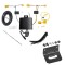  Trailer Wiring and Bracket For 16-22 Mercedes-Benz GLC Except PO3 Premium Package Plug & Play 4-Flat Harness