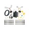 Custom Fit Trailer Hitch Wiring Harness (Plug & Play) Installation Hardware Installation Instructions 36600 118749 Draw-Tite Trailer Hitch Wiring 17-23 KIA Niro Class 2 1-1/4" Tow Receiver Tekonsha 17 18 19 20 21 22 23 2017 2018 2019 2020 2021 2 Trailer Hitch w/ Wiring For 17-24 KIA Niro Class 2 1-1/4" Tow Receiver Draw-Tite Tekonsha