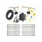 Reese Trailer Tow Hitch For 18-24 Toyota Camry Deluxe Package Wiring 2" and 1-7/8" Ball and Lock