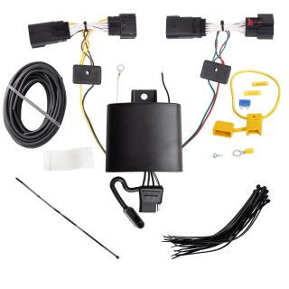 Custom Fit Trailer Hitch Wiring Harness (Plug & Play) 2" Drop Ball-Mount w/ Pin/Clip 2" Chrome Ball Installation Hardware Installation Instructions 75234 118803 23 63845 Draw-Tite Trailer Tow Hitch 19-23 Lincoln Nautilus Complete Package Wi Trailer Tow Hitch For 19-23 Lincoln Nautilus Complete Package w/ Wiring and 2" Ball