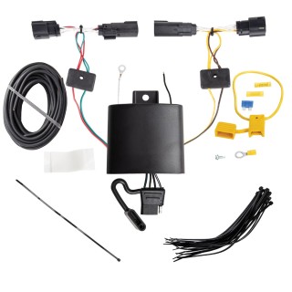 Trailer Hitch w/ Wiring For 20-22 Ford Escape Except Plug-In-Hybrid Class 3 2" Tow Receiver Draw-Tite Tekonsha Trailer Hitch w/ Wiring For 20-22 Ford Escape Except Plug-In-Hybrid Class 3 2" Tow Receiver Draw-Tite Tekonsha