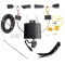 Trailer Hitch w/ Wiring For 20-22 Ford Escape Except Plug-In-Hybrid Class 3 2" Tow Receiver Draw-Tite Tekonsha Trailer Hitch w/ Wiring For 20-22 Ford Escape Except Plug-In-Hybrid Class 3 2" Tow Receiver Draw-Tite Tekonsha